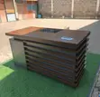Brown Office Desk - 3