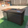 Brown Office Desk - 4