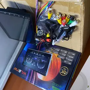 9-Inch Android Car Head Unit with 4GB RAM, 64GB ROM & Parking Camera