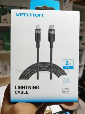 Vention USB-C to Lightning Cable 2M 3A Fast Charging