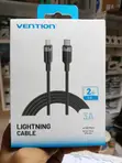 Vention USB-C to Lightning Cable 2M 3A Fast Charging - 2