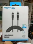 Vention USB-C to Lightning Cable 2M 3A Fast Charging - 3