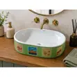 Viva 4001 Ceramic Basin Sink 50x30cm - 1