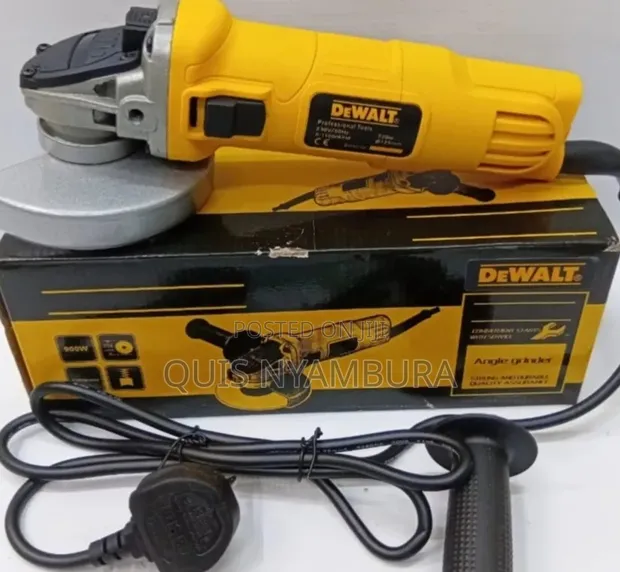 Brand New Dewalt 720W Angle Grinder (4.5") - 1