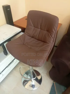 Chocolate Chip Executive Bar Stool