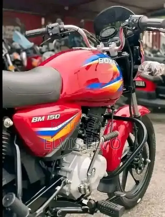 Bajaj Boxer 2025 Red - 1