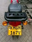 Bajaj Boxer 2025 Red - 3