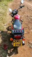Bajaj Boxer 2025 Red - 4