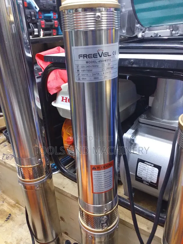 New Freevel Submersible Water Pump 1HP / 750W - 1