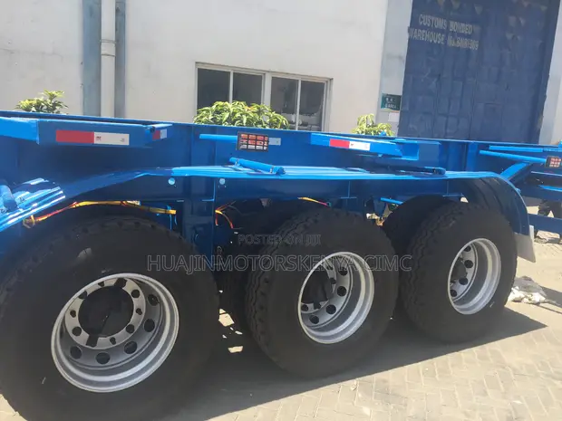 New CIMC Skeletal Trailer - 1