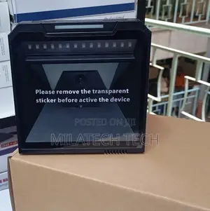 8808 2D QR Barcode Scanner - Hands-Free Desktop
