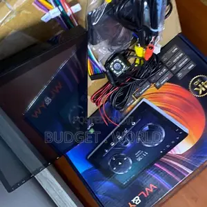 9-Inch Android Smart Infotainment Player with 4GB RAM, 64GB ROM & Rear Camera