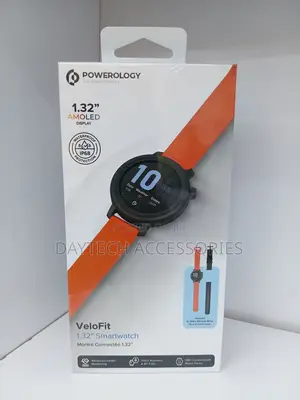 Powerology VeloFit 1.32" Smartwatch