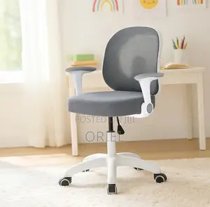Adjustable Office Chair with Ergonomic Backrest
