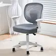 Adjustable Office Chair with Ergonomic Backrest - 2
