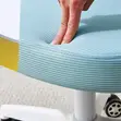 Adjustable Office Chair with Ergonomic Backrest - 3