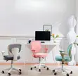 Adjustable Office Chair with Ergonomic Backrest - 4