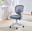 Adjustable Office Chair with Ergonomic Backrest - 5