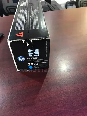 HP 207A Cyan Original LaserJet Toner Cartridge