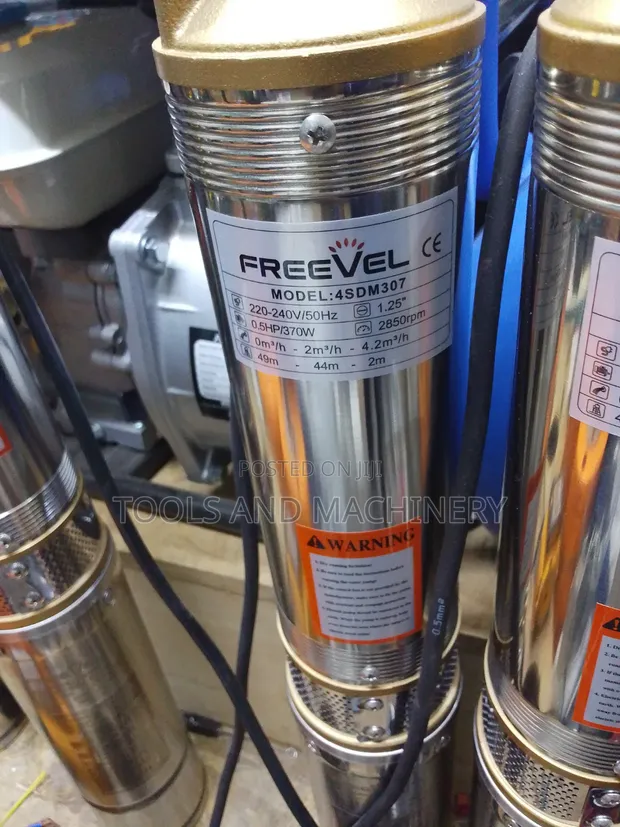 Professional Submersible Water Pump Machine 0.5hp - 1