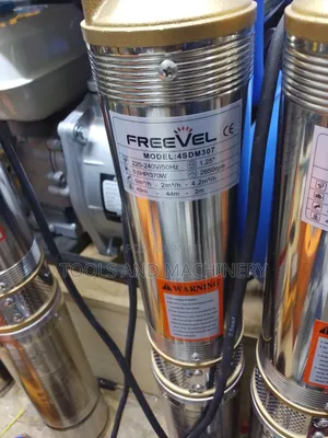 Professional Submersible Water Pump Machine 0.5hp
