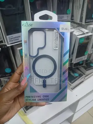 Magnetic Frosted Case for Samsung Galaxy S24 Ultra