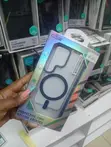 Magnetic Frosted Case for Samsung Galaxy S24 Ultra - 2