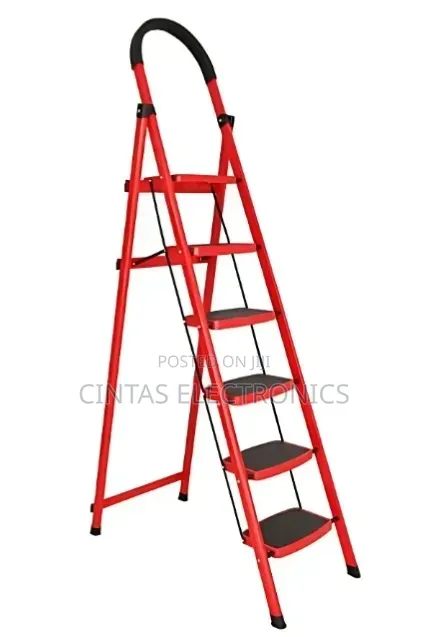 Premier 6-Step Larder Ladder - 1