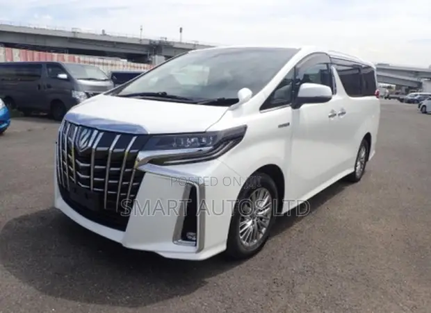 Toyota Alphard 2.5 Hybrid AWD 2019 Pearl - 1