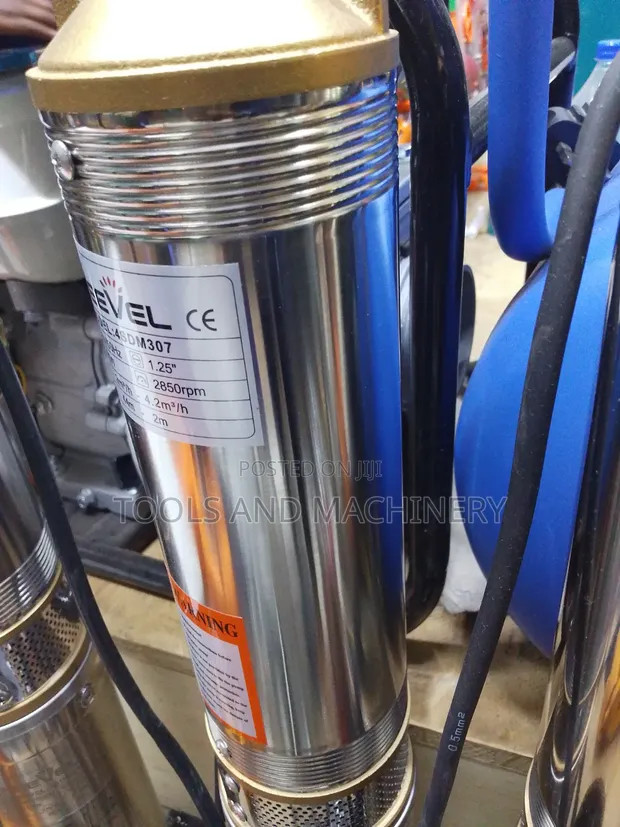 Freevel Submersible Water Pump 370W / 0.5HP - 1