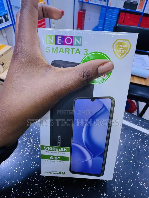 New Neon Ray 8GB Black - 1