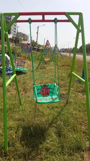 Baby First Kids Swing and Slide Set