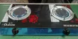Olelon 2 Burner Infrared Glass Cooker - 1