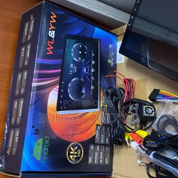 9-Inch Android Car Multimedia System with Reverse Camera - 1