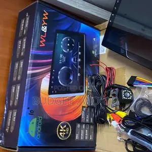 9-Inch Android Car Multimedia System with Reverse Camera