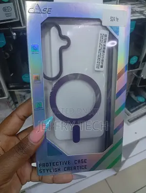 MagSafe-Compatible Protective Case for Samsung Galaxy S24 FE
