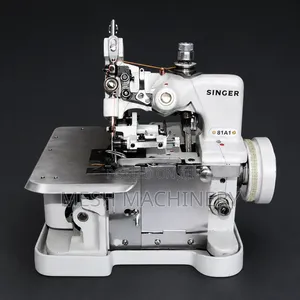 Singer Overlock Machine yenye Motor Iliyojengewa Ndani