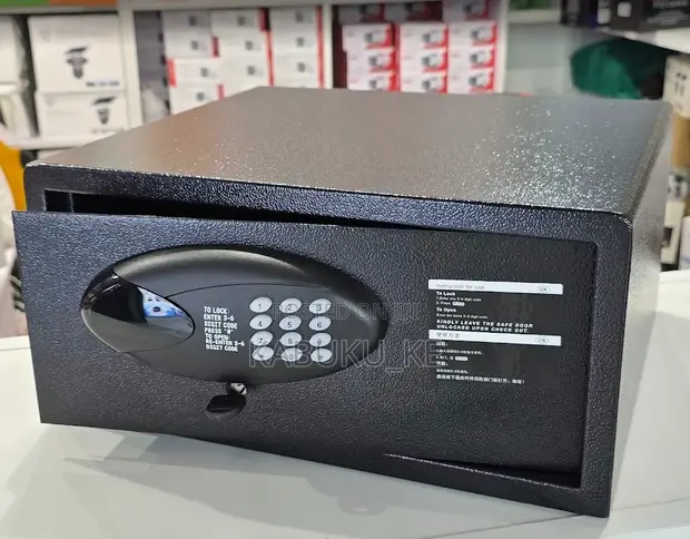 AL002-200 Digital Hotel Safe Box - 1
