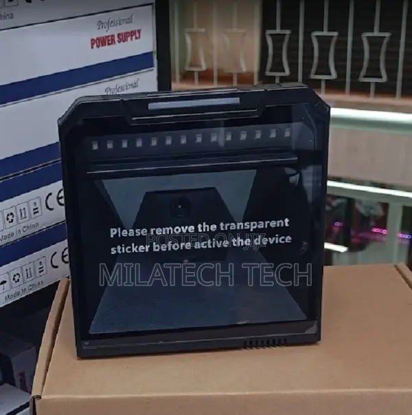 8808 USB 1D/2D Desktop Barcode Reader - 1
