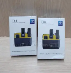 T68 Wireless Microphone - Clear Audio & Noise Reduction