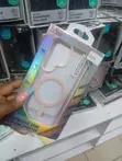 Pink MagSafe-Compatible Case for Samsung Galaxy S22 Ultra - 2