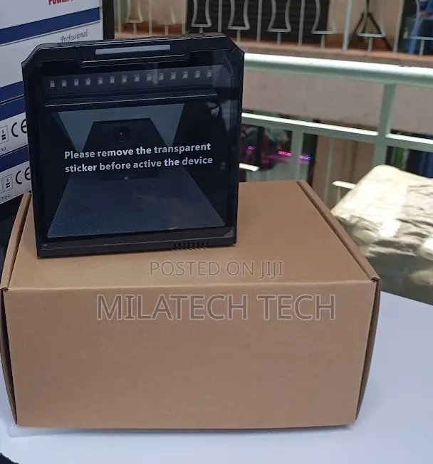 8808 Automatic Hands-Free QR & Barcode Scanner - 1