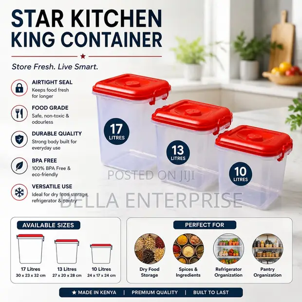 Star Kitchen King Food Container - 1
