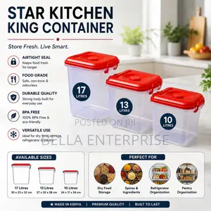 Star Kitchen King Food Container