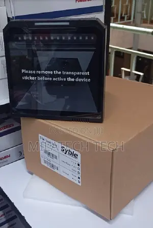 Tabletop Barcode Scanner 8808 - Fast & Accurate