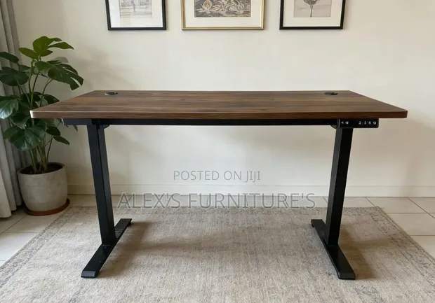 Electric Executive Office Desk - Adjustable - 1