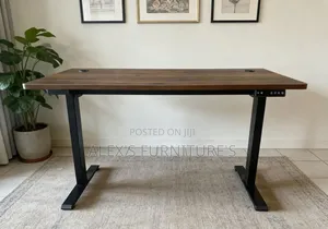 Electric Executive Office Desk - Adjustable