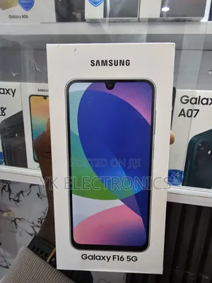 Samsung Galaxy F16 128GB Mpya Nyeusi