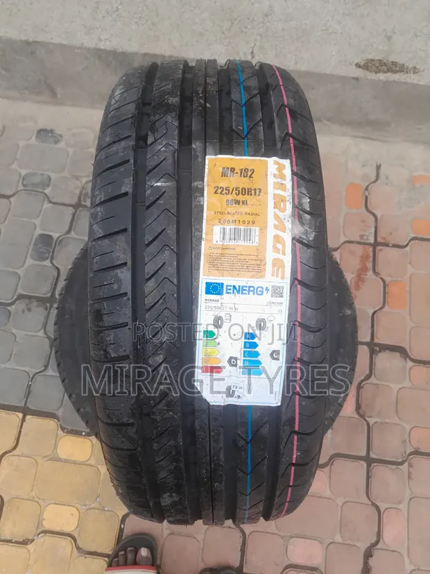 225/50R17 Mirage Tyres - Brand New - 1
