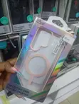 Pink MagSafe Protective Case for Samsung Galaxy S22 Ultra - 2